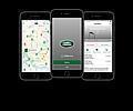 „Land Rover Public Charging-App.  Foto: Auto-Medienportal.Net/Jaguar Land Rover